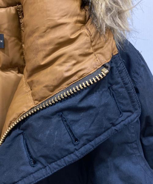 RRL（ダブルアールエル）RRL (ダブルアールエル) WESTERN COTTON BLEND DOWN PARKA ネイビー サイズ:SIZE Mの古着・服飾アイテム
