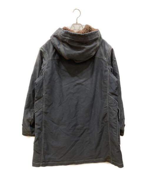 RRL（ダブルアールエル）RRL (ダブルアールエル) WARSPITE DEFFLE COAT ジャングルクロス ダッフルコート ネイビー サイズ:SIZE Mの古着・服飾アイテム