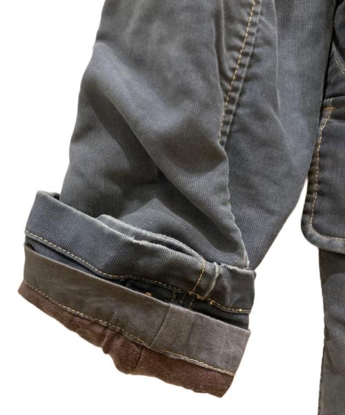 RRL（ダブルアールエル）RRL (ダブルアールエル) WARSPITE DEFFLE COAT ジャングルクロス ダッフルコート ネイビー サイズ:SIZE Mの古着・服飾アイテム