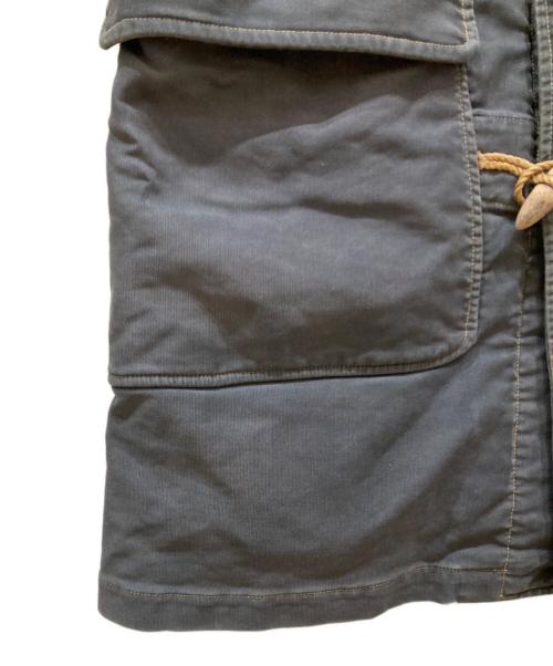 RRL（ダブルアールエル）RRL (ダブルアールエル) WARSPITE DEFFLE COAT ジャングルクロス ダッフルコート ネイビー サイズ:SIZE Mの古着・服飾アイテム