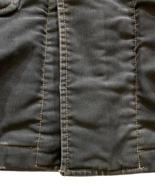RRL（ダブルアールエル）RRL (ダブルアールエル) WARSPITE DEFFLE COAT ジャングルクロス ダッフルコート ネイビー サイズ:SIZE Mの古着・服飾アイテム
