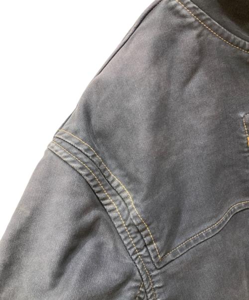 RRL（ダブルアールエル）RRL (ダブルアールエル) WARSPITE DEFFLE COAT ジャングルクロス ダッフルコート ネイビー サイズ:SIZE Mの古着・服飾アイテム