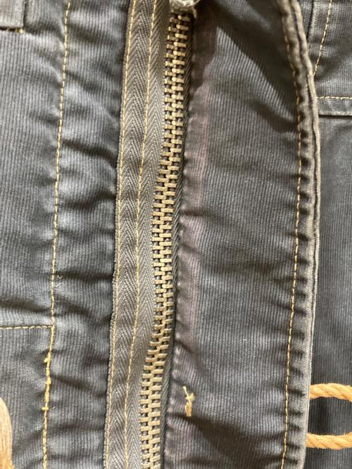 RRL（ダブルアールエル）RRL (ダブルアールエル) WARSPITE DEFFLE COAT ジャングルクロス ダッフルコート ネイビー サイズ:SIZE Mの古着・服飾アイテム