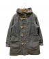 RRL（ダブルアールエル）の古着「WARSPITE DEFFLE COAT ジャングルクロス ダッフルコート」｜ネイビー