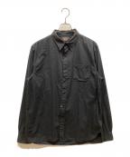 RRLダブルアールエル）の古着「Railman Work Shirt　レイルマン・ワークシャツ」｜ブラック