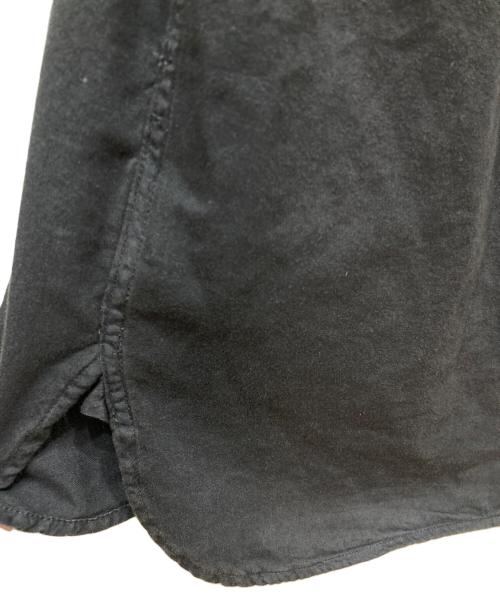 RRL（ダブルアールエル）RRL (ダブルアールエル) Railman Work Shirt　レイルマン・ワークシャツ ブラック サイズ:SIZE Lの古着・服飾アイテム