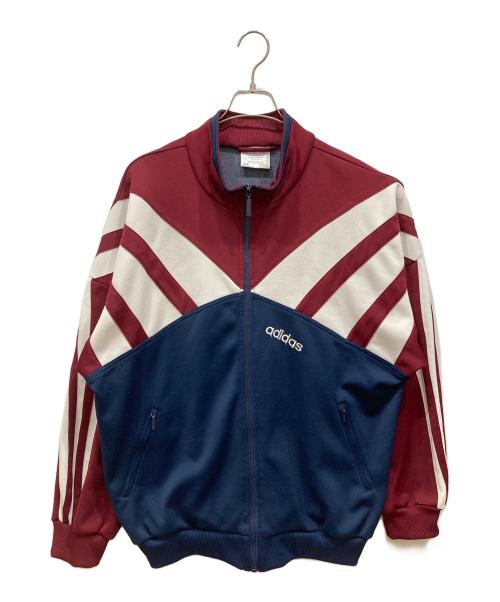 adidas（アディダス）adidas (アディダス) トラックジャケット ワインレッド サイズ:SIZE Mの古着・服飾アイテム
