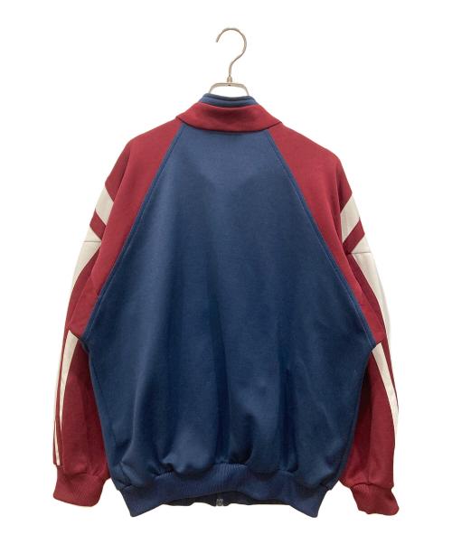 adidas（アディダス）adidas (アディダス) トラックジャケット ワインレッド サイズ:SIZE Mの古着・服飾アイテム
