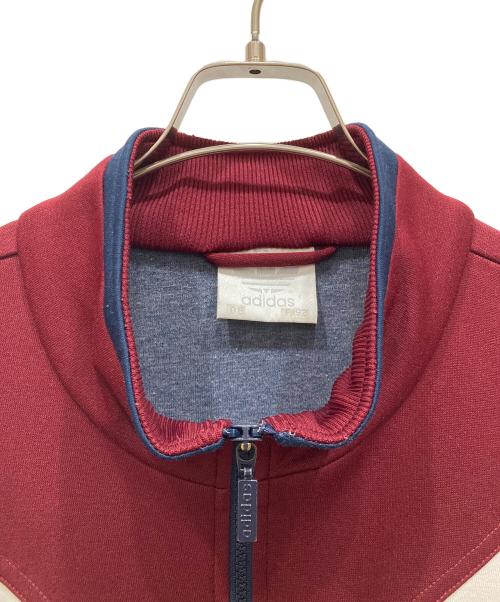 adidas（アディダス）adidas (アディダス) トラックジャケット ワインレッド サイズ:SIZE Mの古着・服飾アイテム