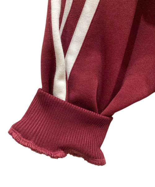 adidas（アディダス）adidas (アディダス) トラックジャケット ワインレッド サイズ:SIZE Mの古着・服飾アイテム