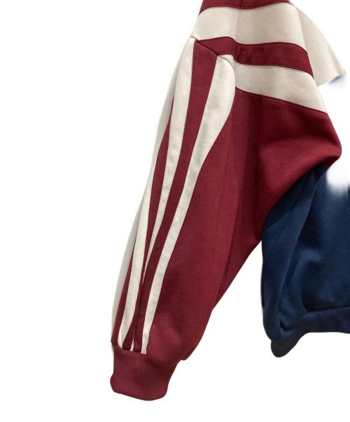 adidas（アディダス）adidas (アディダス) トラックジャケット ワインレッド サイズ:SIZE Mの古着・服飾アイテム