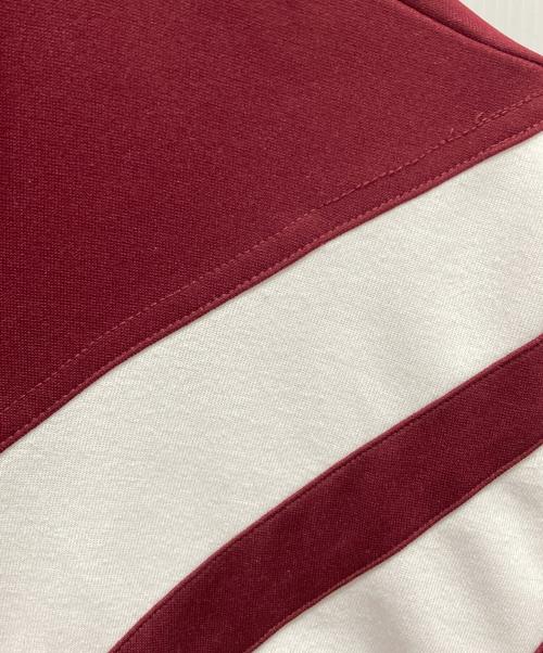 adidas（アディダス）adidas (アディダス) トラックジャケット ワインレッド サイズ:SIZE Mの古着・服飾アイテム