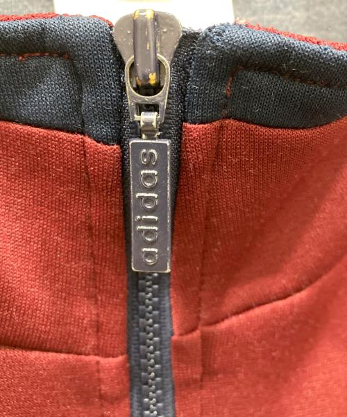 adidas（アディダス）adidas (アディダス) トラックジャケット ワインレッド サイズ:SIZE Mの古着・服飾アイテム