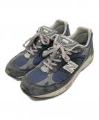 NEW BALANCEニューバランス）の古着「ローカットスニーカー」｜グレー