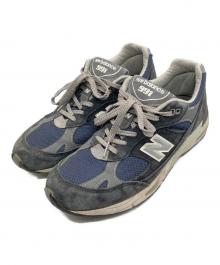 NEW BALANCE（ニューバランス）の古着「ローカットスニーカー」｜グレー