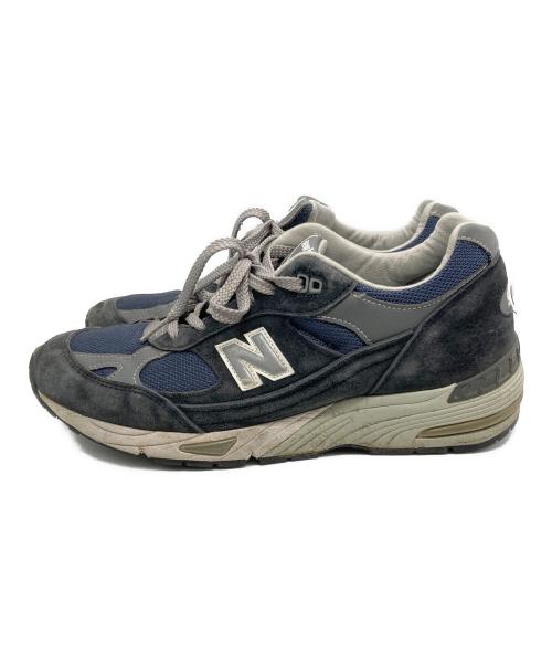 NEW BALANCE（ニューバランス）NEW BALANCE (ニューバランス) ローカットスニーカー グレー サイズ:28cmの古着・服飾アイテム