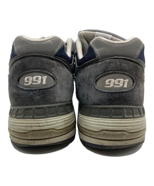 NEW BALANCE（ニューバランス）NEW BALANCE (ニューバランス) ローカットスニーカー グレー サイズ:28cmの古着・服飾アイテム