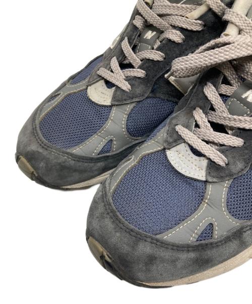 NEW BALANCE（ニューバランス）NEW BALANCE (ニューバランス) ローカットスニーカー グレー サイズ:28cmの古着・服飾アイテム