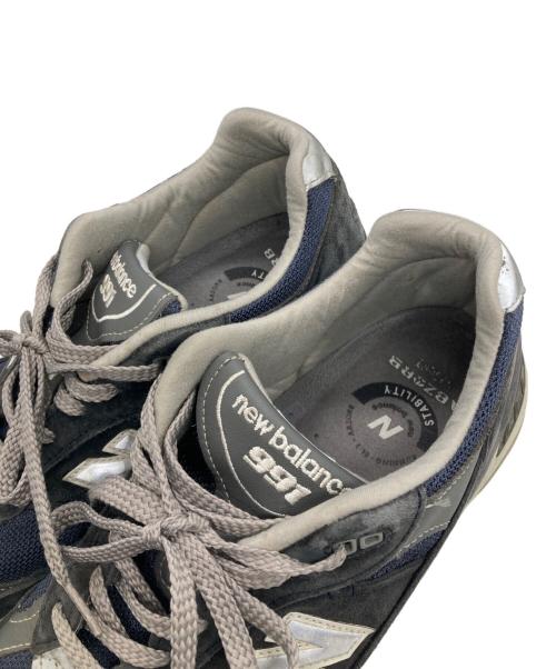 NEW BALANCE（ニューバランス）NEW BALANCE (ニューバランス) ローカットスニーカー グレー サイズ:28cmの古着・服飾アイテム