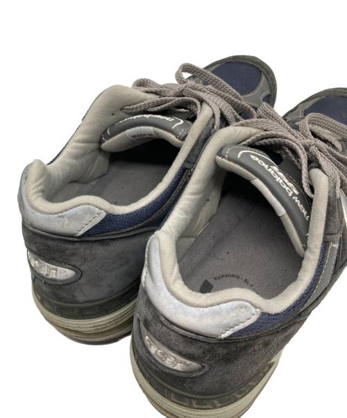 NEW BALANCE（ニューバランス）NEW BALANCE (ニューバランス) ローカットスニーカー グレー サイズ:28cmの古着・服飾アイテム