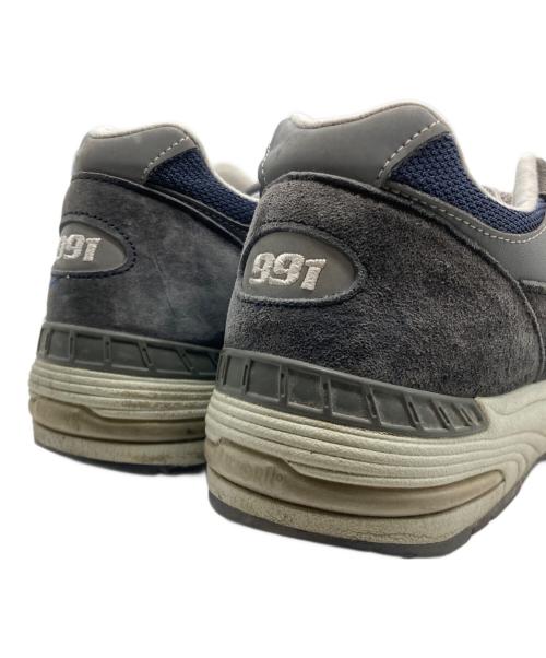 NEW BALANCE（ニューバランス）NEW BALANCE (ニューバランス) ローカットスニーカー グレー サイズ:28cmの古着・服飾アイテム