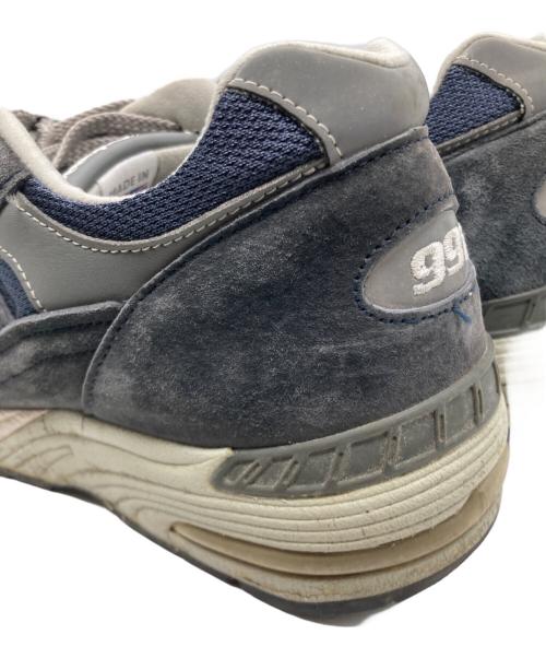 NEW BALANCE（ニューバランス）NEW BALANCE (ニューバランス) ローカットスニーカー グレー サイズ:28cmの古着・服飾アイテム