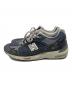 NEW BALANCE (ニューバランス) ローカットスニーカー グレー サイズ:28cm：10000円