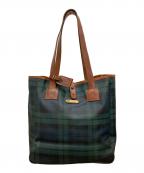 POLO RALPH LAURENポロ・ラルフローレン）の古着「トートバッグ」｜グリーン