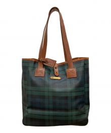 POLO RALPH LAUREN（ポロ・ラルフローレン）の古着「トートバッグ」｜グリーン