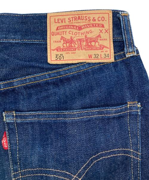 LEVI'S VINTAGE CLOTHING（リーバイス ビンテージ クロージング）LEVI'S VINTAGE CLOTHING (リーバイス ビンテージ クロージング) セルビッチデニムパンツ ネイビー サイズ:SIZE 81cm (W32)の古着・服飾アイテム