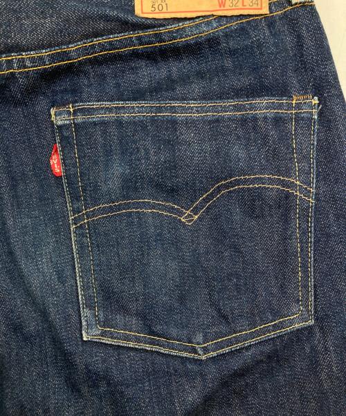 LEVI'S VINTAGE CLOTHING（リーバイス ビンテージ クロージング）LEVI'S VINTAGE CLOTHING (リーバイス ビンテージ クロージング) セルビッチデニムパンツ ネイビー サイズ:SIZE 81cm (W32)の古着・服飾アイテム