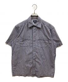 stussy（ステューシー）の古着「半袖シャツ」｜ブルー