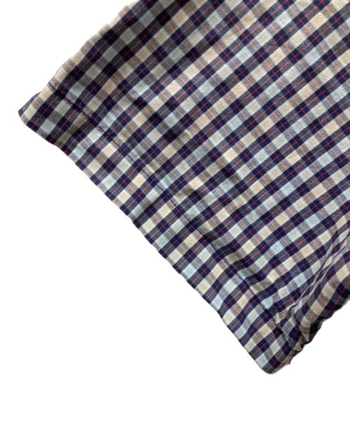 stussy（ステューシー）stussy (ステューシー) 半袖シャツ ブルー サイズ:SIZE Sの古着・服飾アイテム