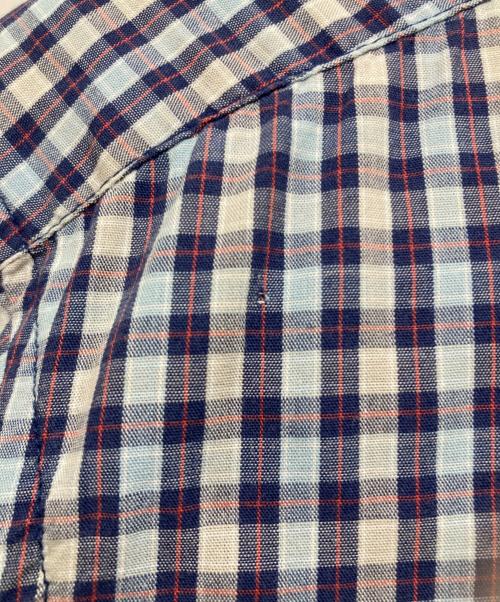 stussy（ステューシー）stussy (ステューシー) 半袖シャツ ブルー サイズ:SIZE Sの古着・服飾アイテム