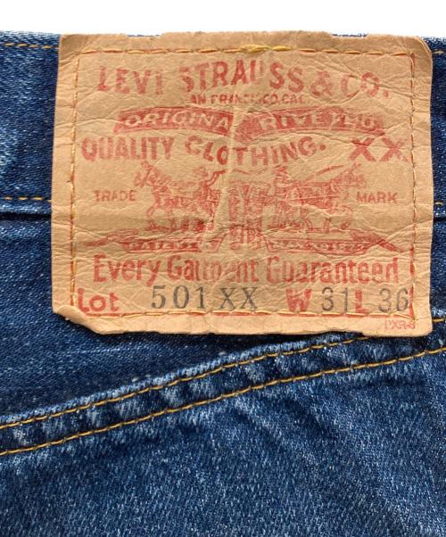 LEVI'S（リーバイス）LEVI'S (リーバイス) 復刻501XXデニムパンツ インディゴ サイズ:SIZE 78.5cm (W31)の古着・服飾アイテム