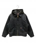 SUPREME×Dickiesシュプリーム×ディッキーズ）の古着「Hooded Work Jacket」｜ブラック