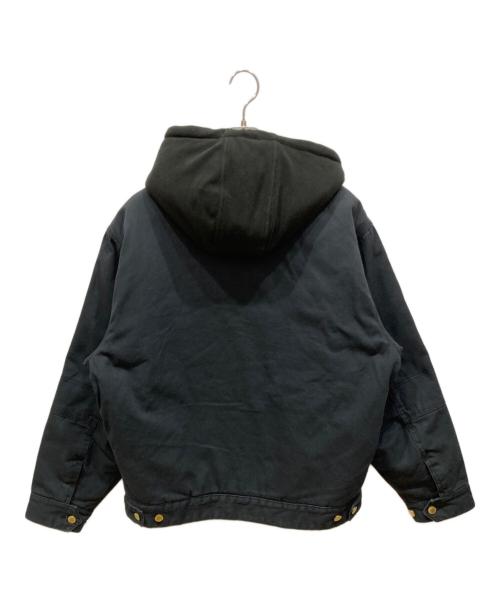 SUPREME（シュプリーム）SUPREME (シュプリーム) Dickies (ディッキーズ) Hooded Work Jacket ブラック サイズ:SIZE Mの古着・服飾アイテム