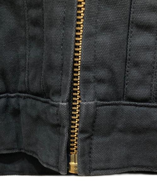 SUPREME（シュプリーム）SUPREME (シュプリーム) Dickies (ディッキーズ) Hooded Work Jacket ブラック サイズ:SIZE Mの古着・服飾アイテム