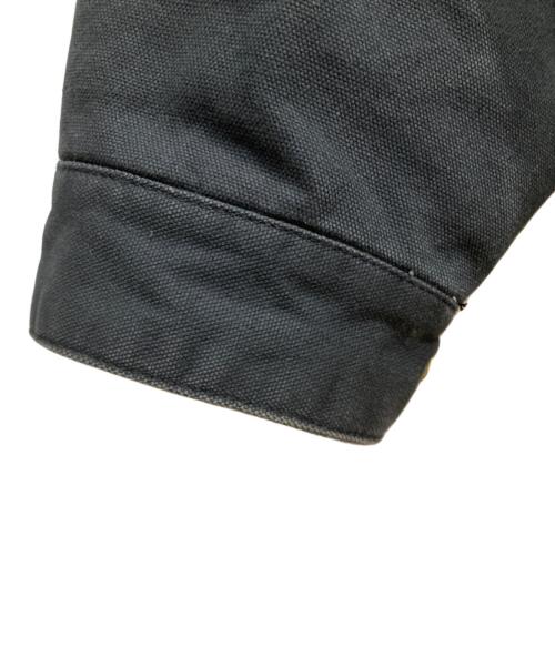 SUPREME（シュプリーム）SUPREME (シュプリーム) Dickies (ディッキーズ) Hooded Work Jacket ブラック サイズ:SIZE Mの古着・服飾アイテム