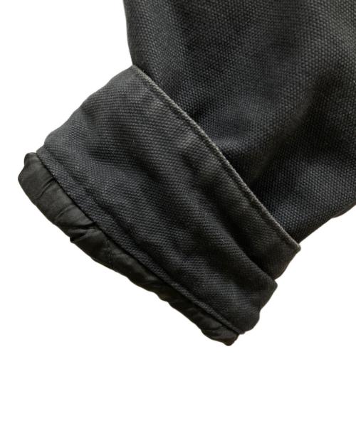 SUPREME（シュプリーム）SUPREME (シュプリーム) Dickies (ディッキーズ) Hooded Work Jacket ブラック サイズ:SIZE Mの古着・服飾アイテム