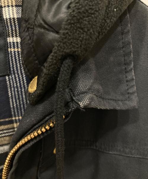 SUPREME（シュプリーム）SUPREME (シュプリーム) Dickies (ディッキーズ) Hooded Work Jacket ブラック サイズ:SIZE Mの古着・服飾アイテム