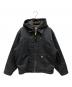 SUPREME（シュプリーム）の古着「Hooded Work Jacket」｜ブラック