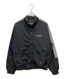 NEIGHBORHOO（ネイバーフッド）の古着「TRACK JACKET トラックジャケット」｜ブラック