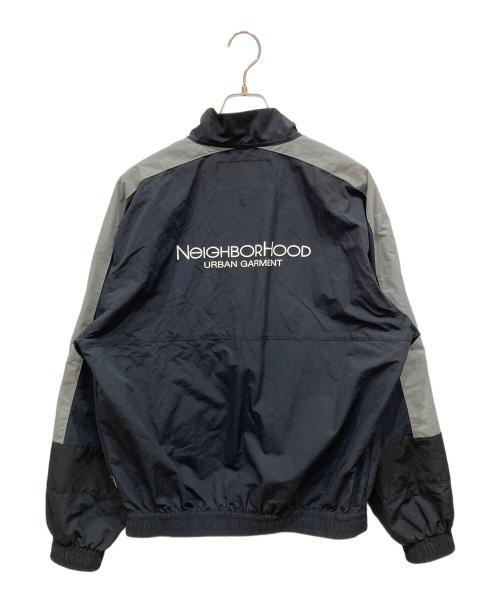 NEIGHBORHOO（ネイバーフッド）NEIGHBORHOO (ネイバーフッド) TRACK JACKET トラックジャケット ブラック サイズ:SIZE Mの古着・服飾アイテム