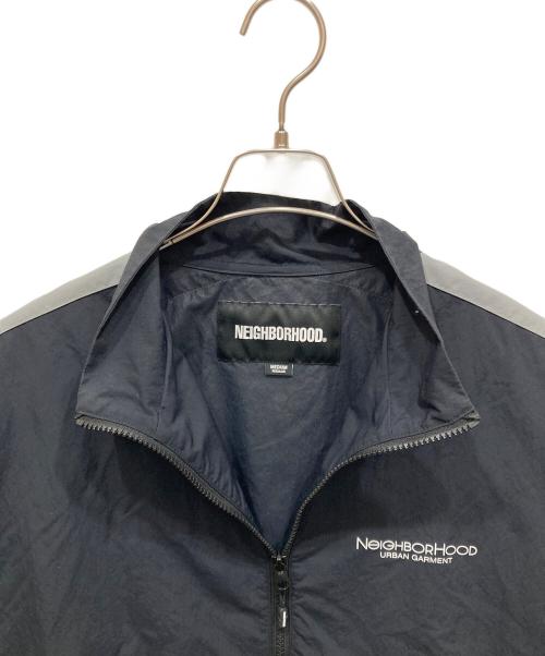 NEIGHBORHOO（ネイバーフッド）NEIGHBORHOO (ネイバーフッド) TRACK JACKET トラックジャケット ブラック サイズ:SIZE Mの古着・服飾アイテム