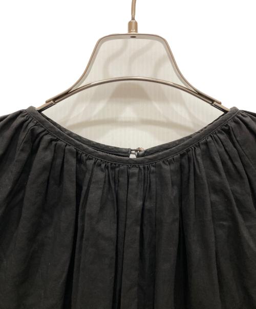 tricot COMME des GARCONS（トリココムデギャルソン）tricot COMME des GARCONS (トリココムデギャルソン) コットンリネンブラウス ブラック サイズ:SIZE Sの古着・服飾アイテム