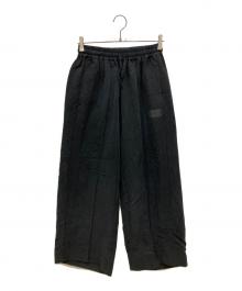 Y-3（ワイスリー）の古着「UTLY W L PANT W」｜ブラック