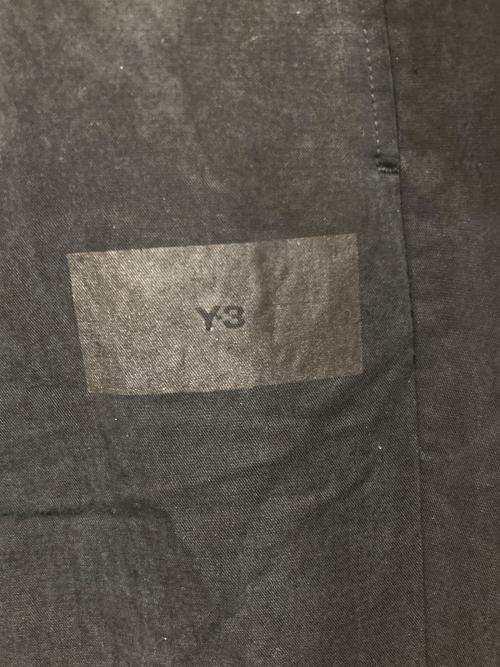 Y-3（ワイスリー）Y-3 (ワイスリー) UTLY W L PANT W ブラック サイズ:SIZE 2XSの古着・服飾アイテム