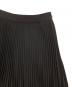 中古・古着 Graphpaper (グラフペーパー) Satin Pleats Skirt ブラック サイズ:SIZE 00：9000円
