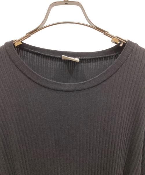 BASERANGE（ベースレンジ）BASERANGE (ベースレンジ) SHAW LONG SLEEVE KAFTAN ワンピース ブラック サイズ:SIZE XSの古着・服飾アイテム